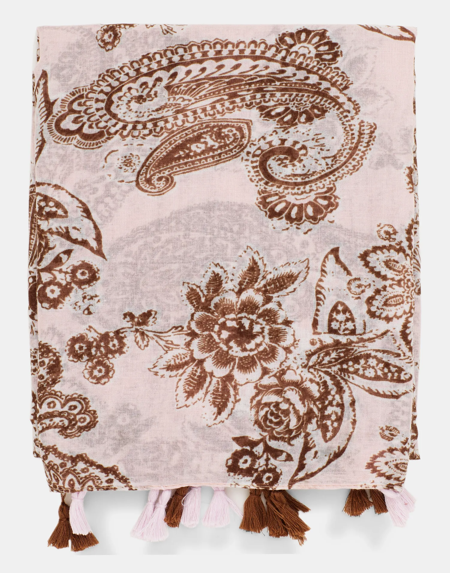 Natura Selection Fular Flor 147880-BROWN Best