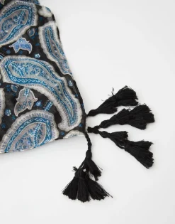 Natura Selection Fular Paisley 143942-NAVYBLUE Discount