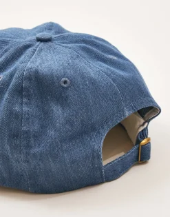 Natura Selection Gorra Bordada Peace 146114-BLUE Discount