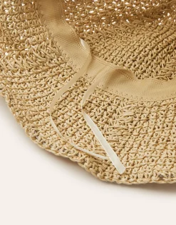 Natura Selection Gorro Bucket Liso Beige 145926-BEIGE Sale