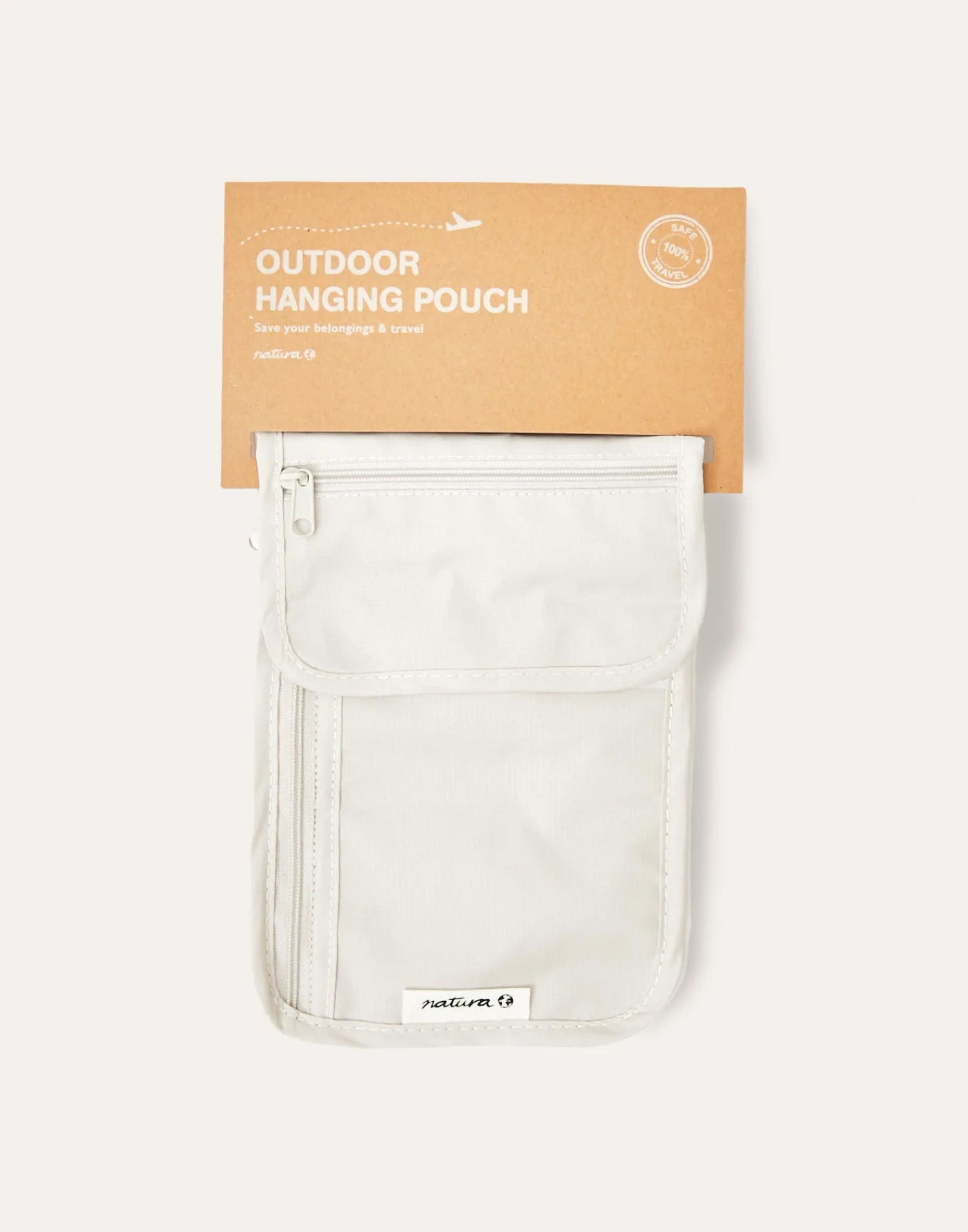 Natura Selection Guardadinero Colgar Con Antirrobo Hot