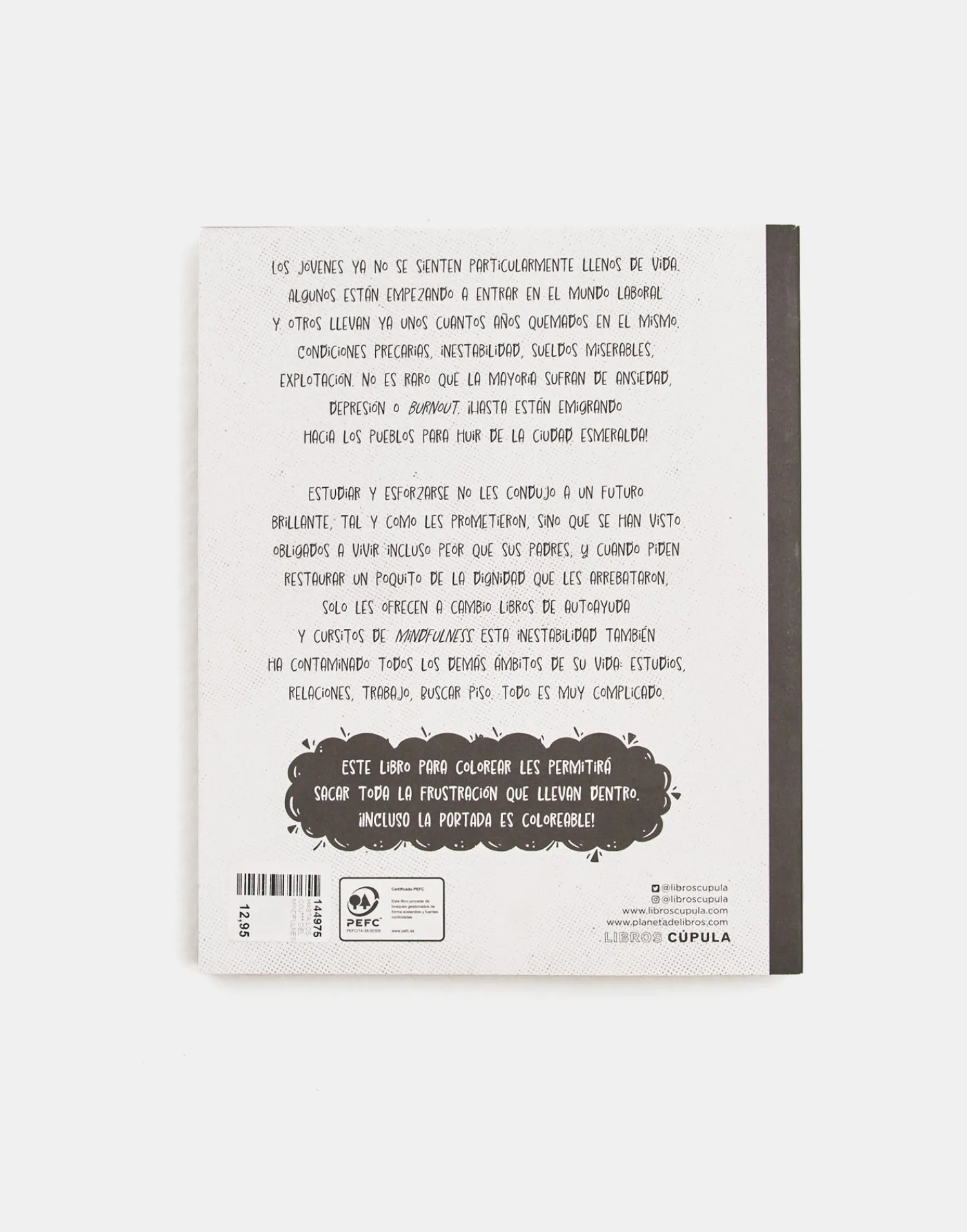 Natura Selection Hasta Los C*jones Del Mindfulness 144975-SIN_COLOR Outlet