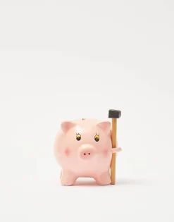 Natura Selection Hucha Cerdito Con Martillo Hot