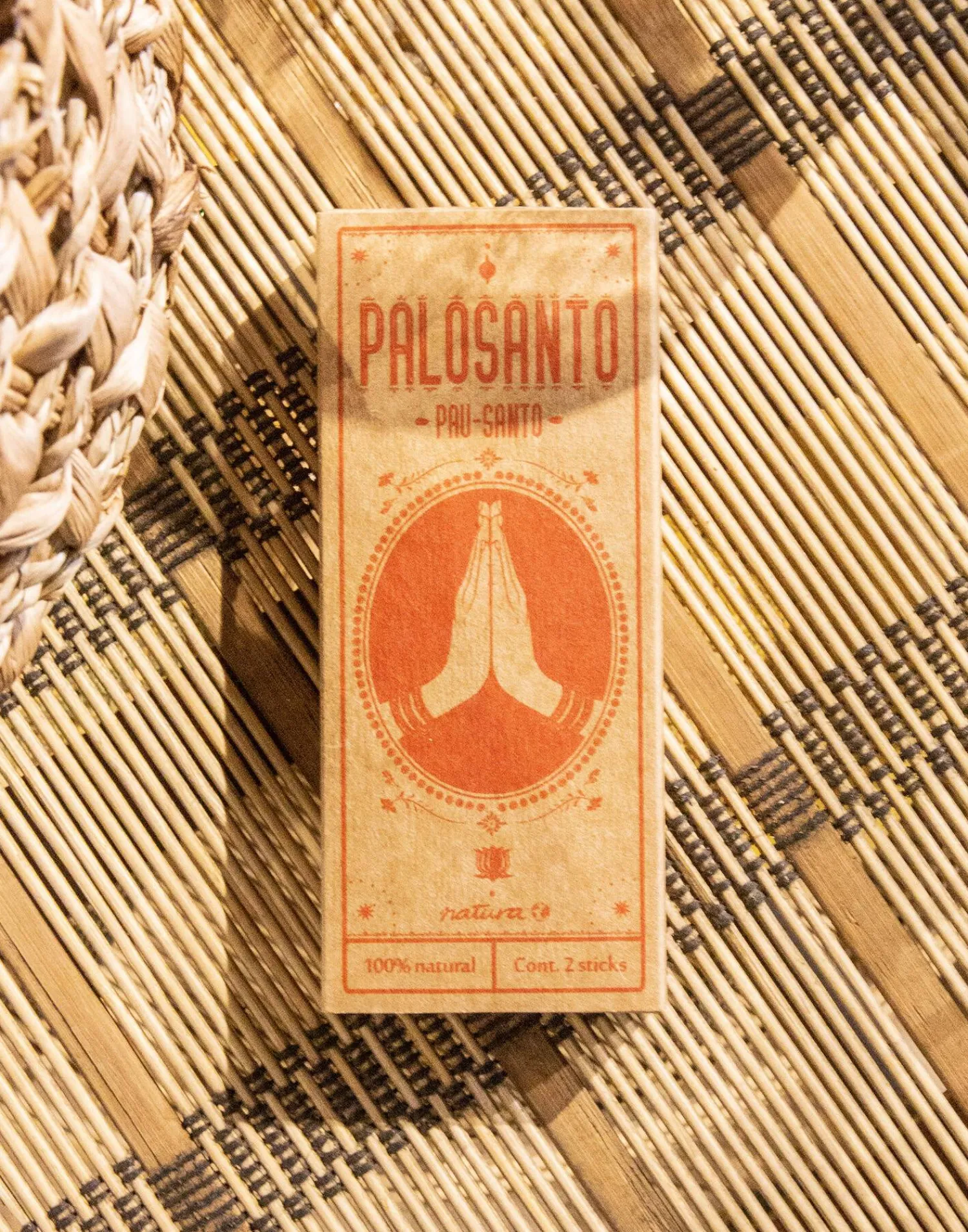 Natura Selection Incienso Palo Santo 2 Sticks Sale