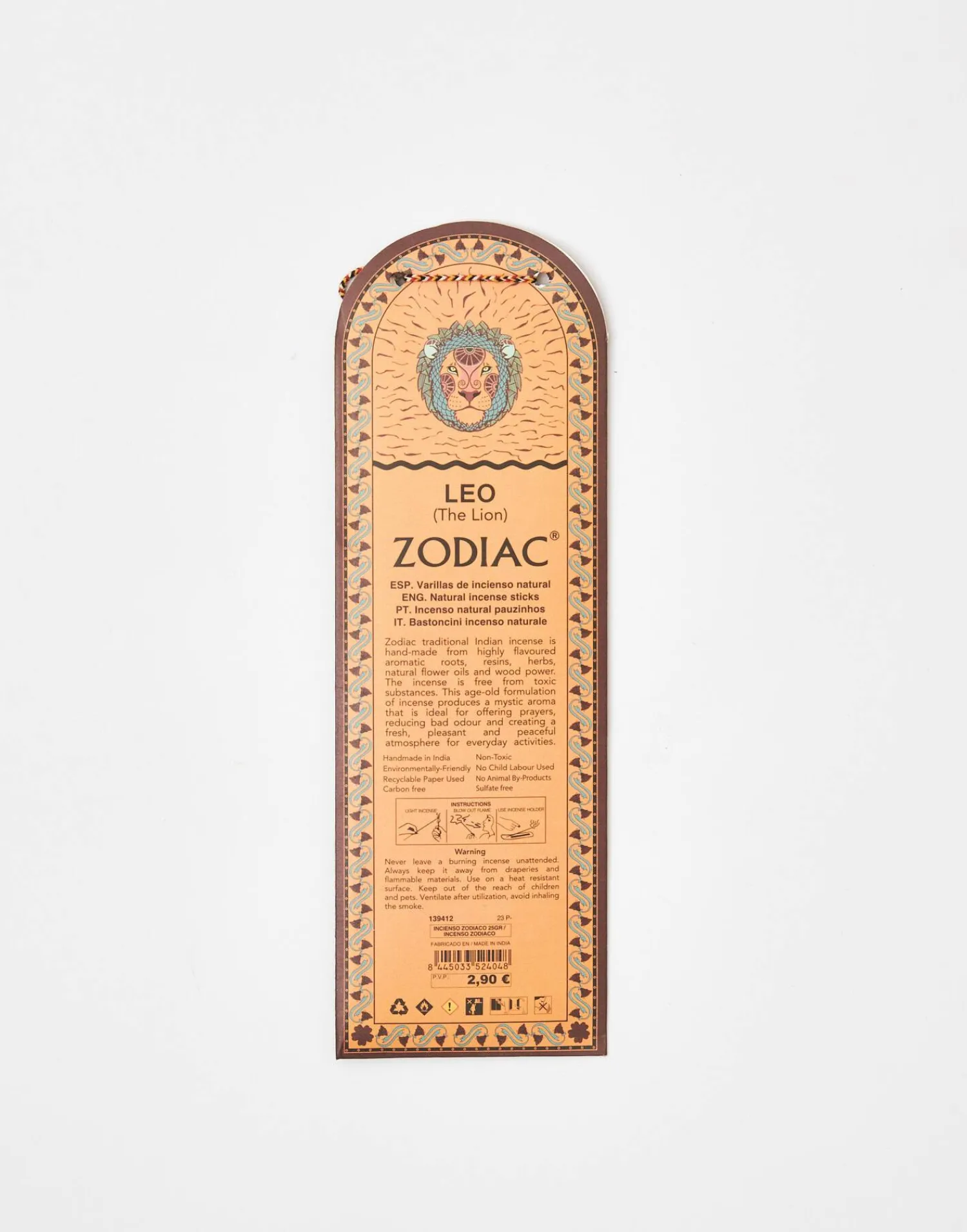 Natura Selection Incienso Zodiaco 25gr Sale