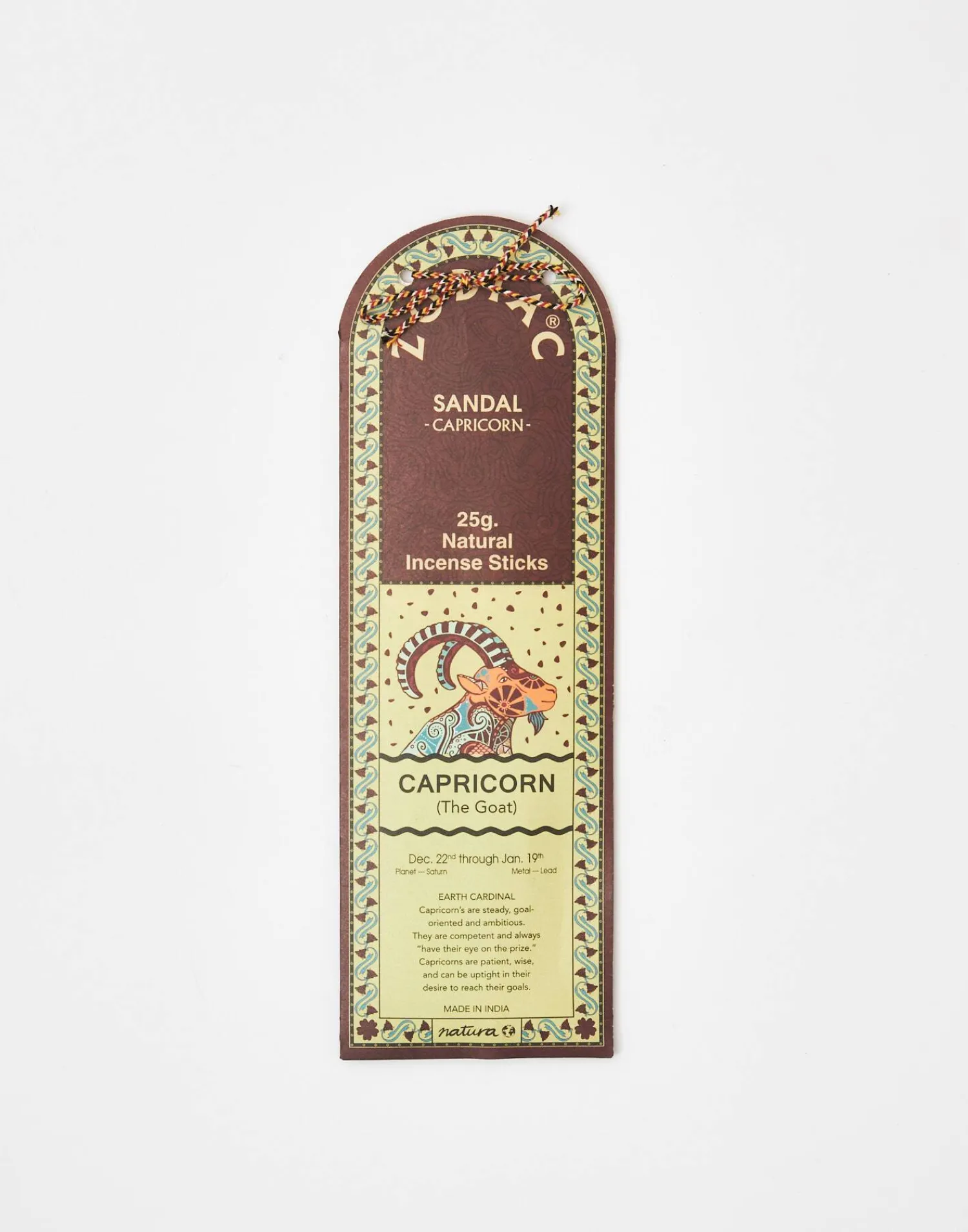 Natura Selection Incienso Zodiaco 25gr Sale