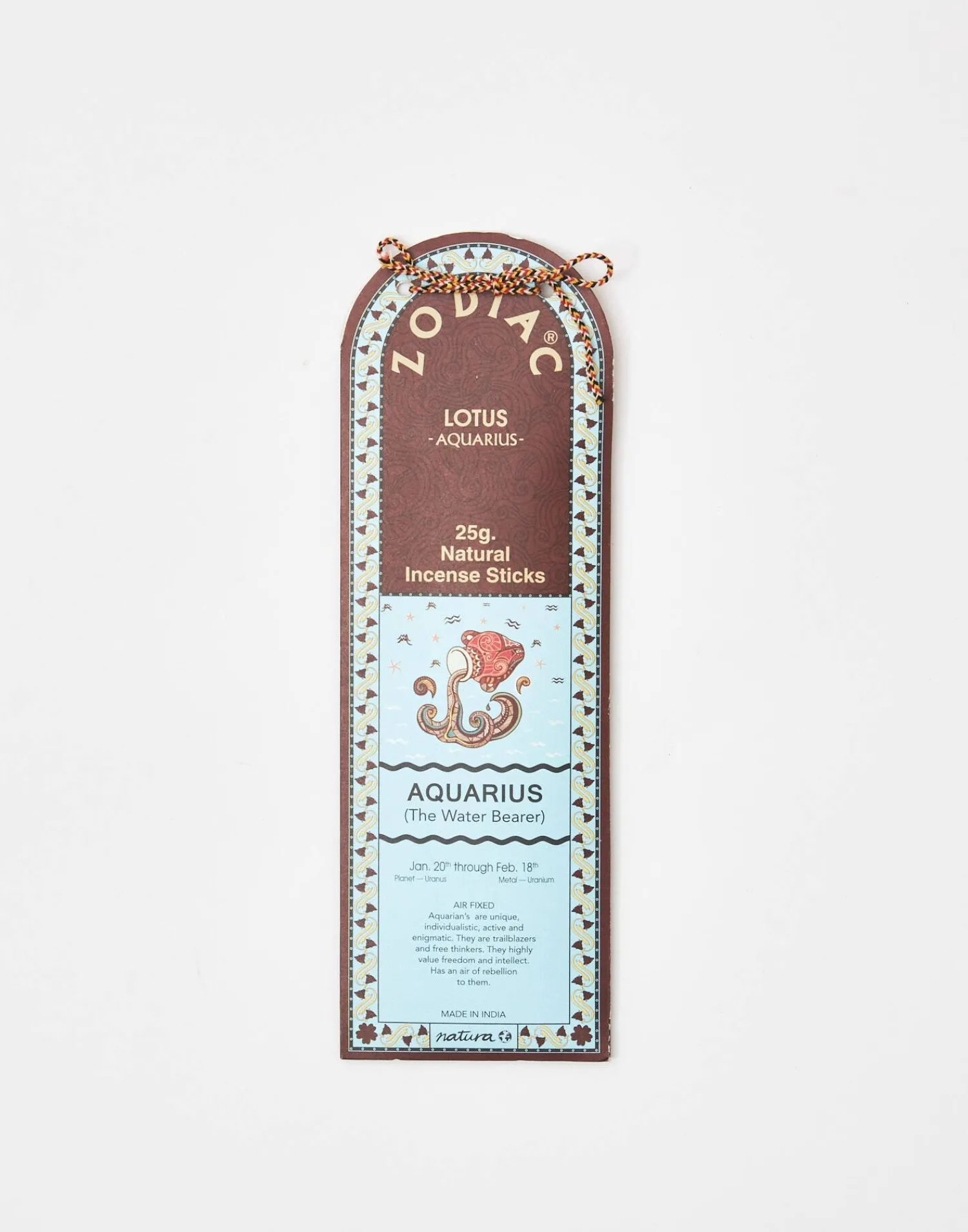 Natura Selection Incienso Zodiaco 25gr Sale