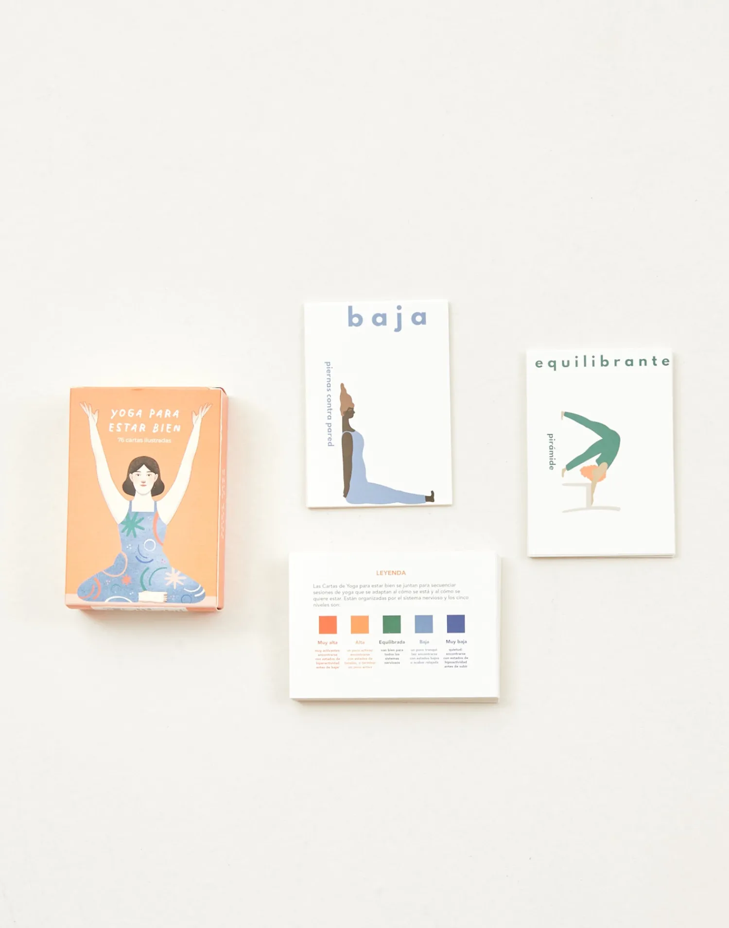 Natura Selection Juego De Cartas Yoga Radika Sale