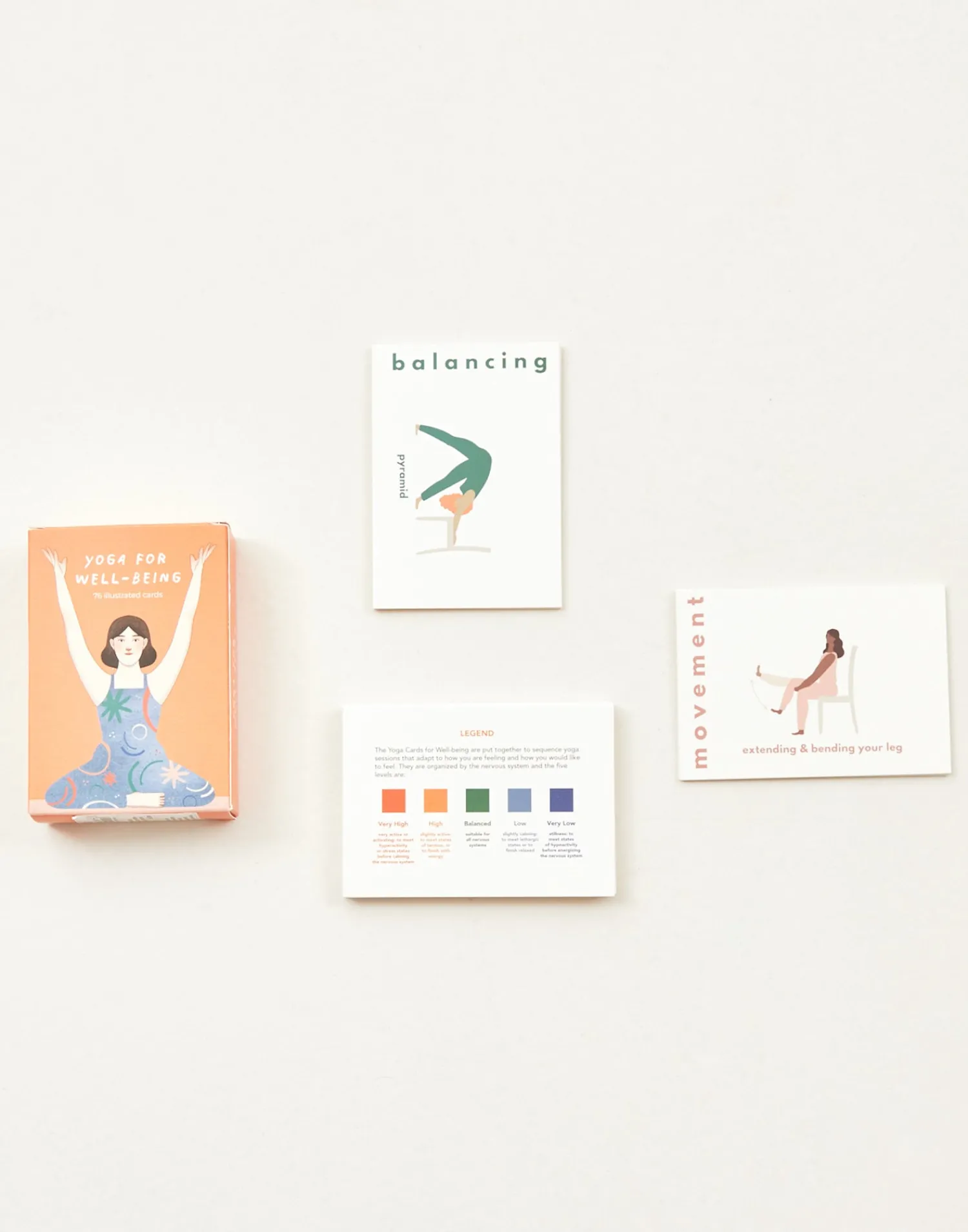 Natura Selection Juego De Cartas Yoga Radika Sale
