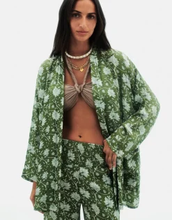 Natura Selection Kimono Savana 147776-KHAKI Best