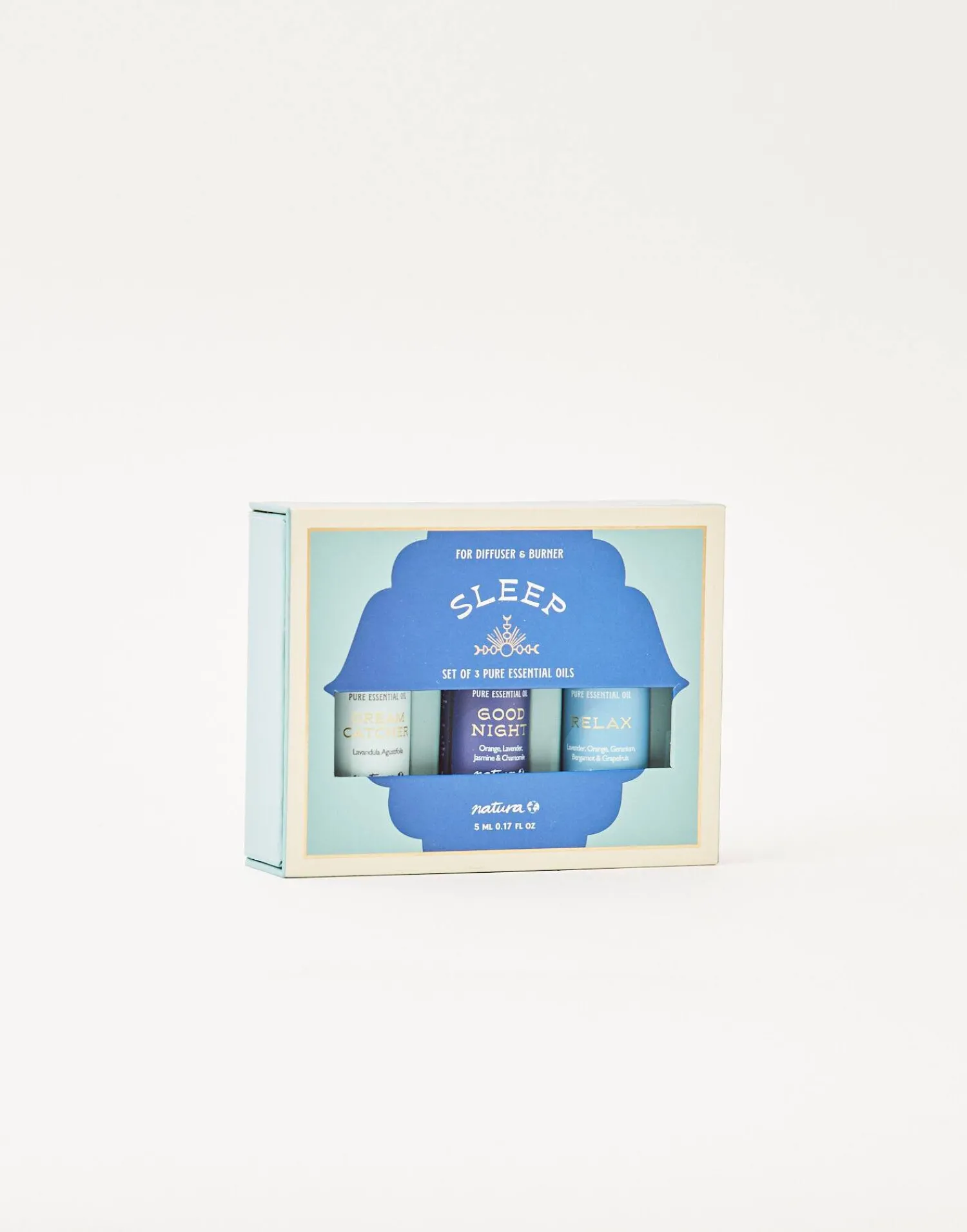 Natura Selection Kit Aceites Esenciales Sleep 138231-BLUE