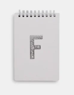 Natura Selection Libreta Abecedario Silver Sale