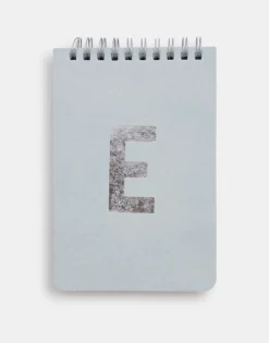 Natura Selection Libreta Abecedario Silver Sale