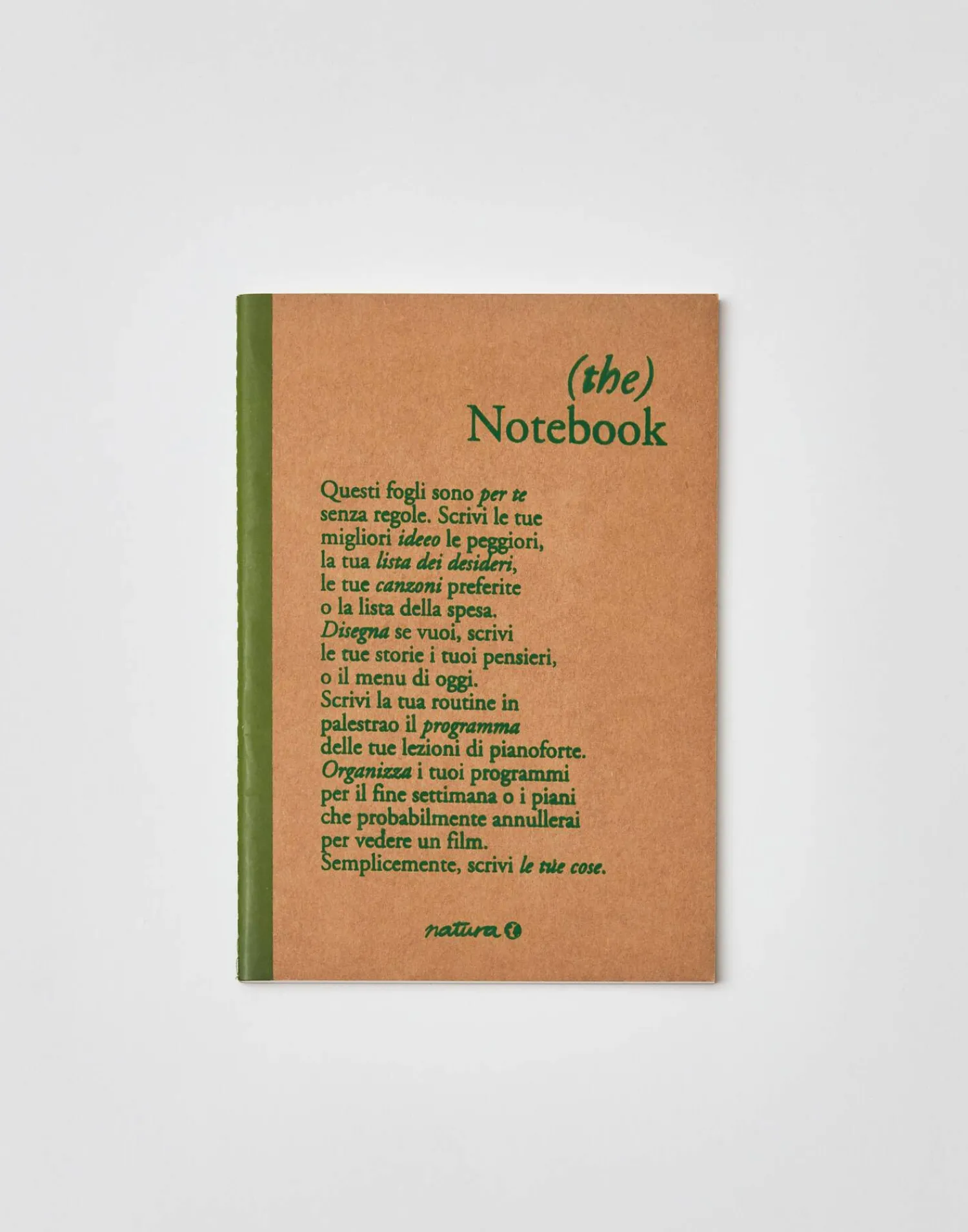 Natura Selection Libreta Manifiesto Sale