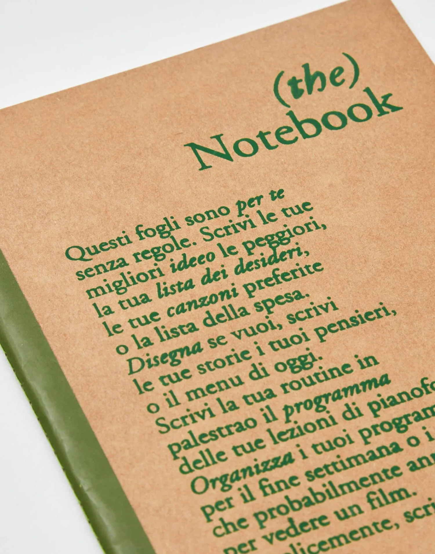 Natura Selection Libreta Manifiesto Sale