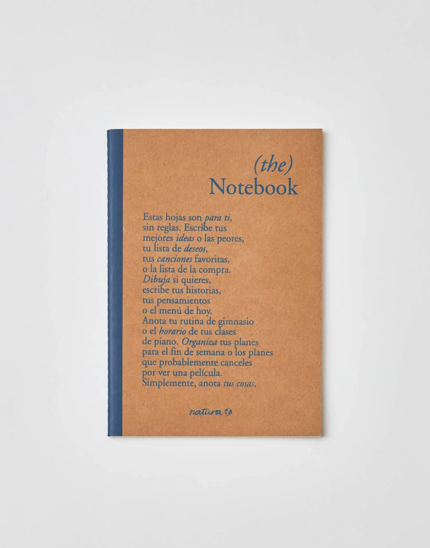 Natura Selection Libreta Manifiesto Sale