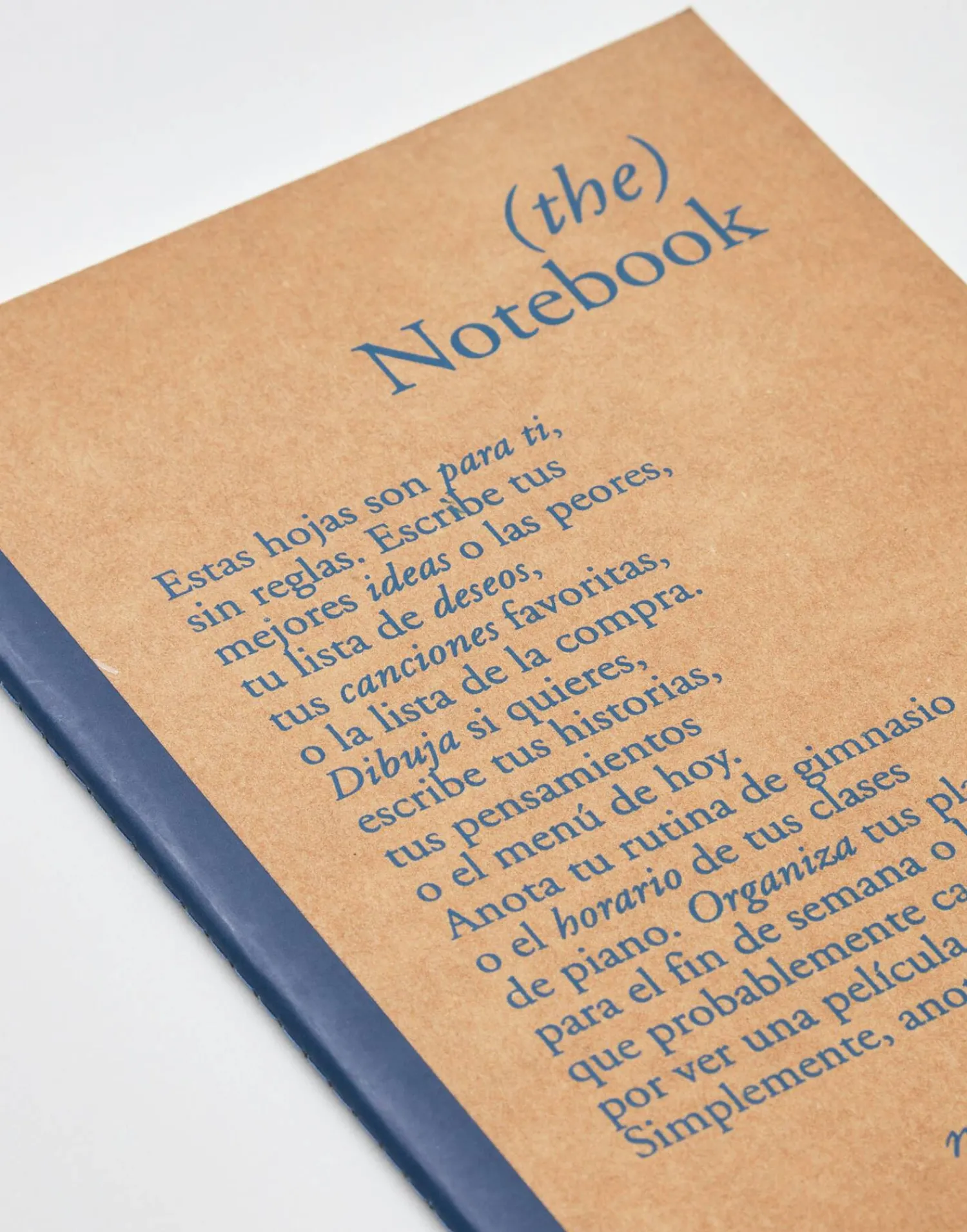 Natura Selection Libreta Manifiesto Sale