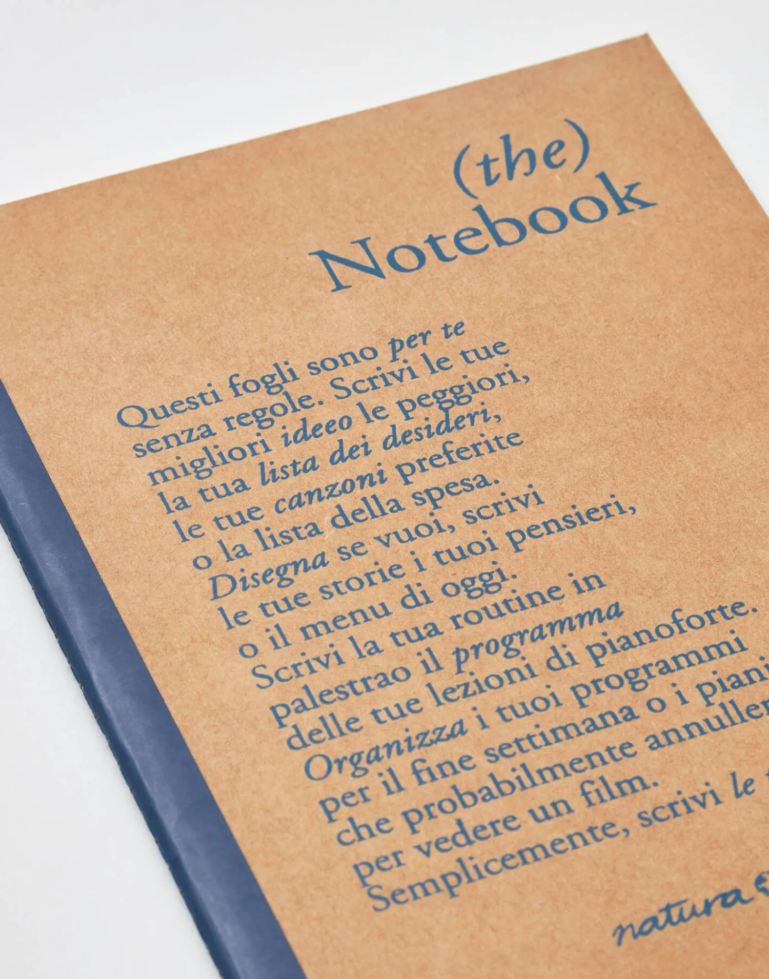Natura Selection Libreta Manifiesto Sale