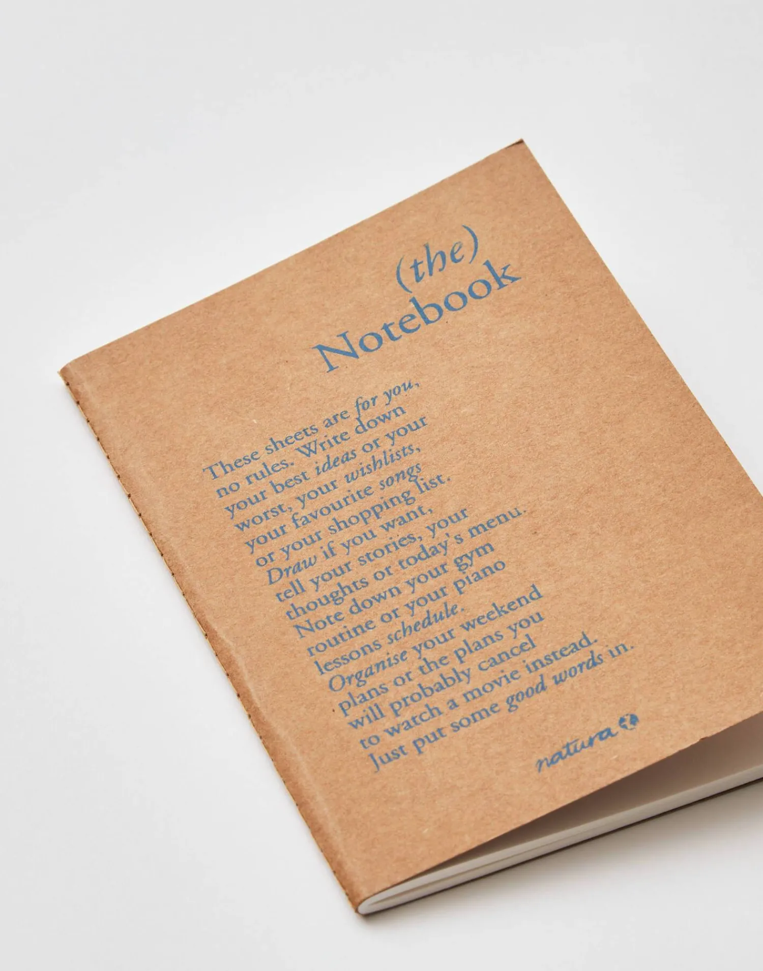 Natura Selection Libreta Manifiesto A6