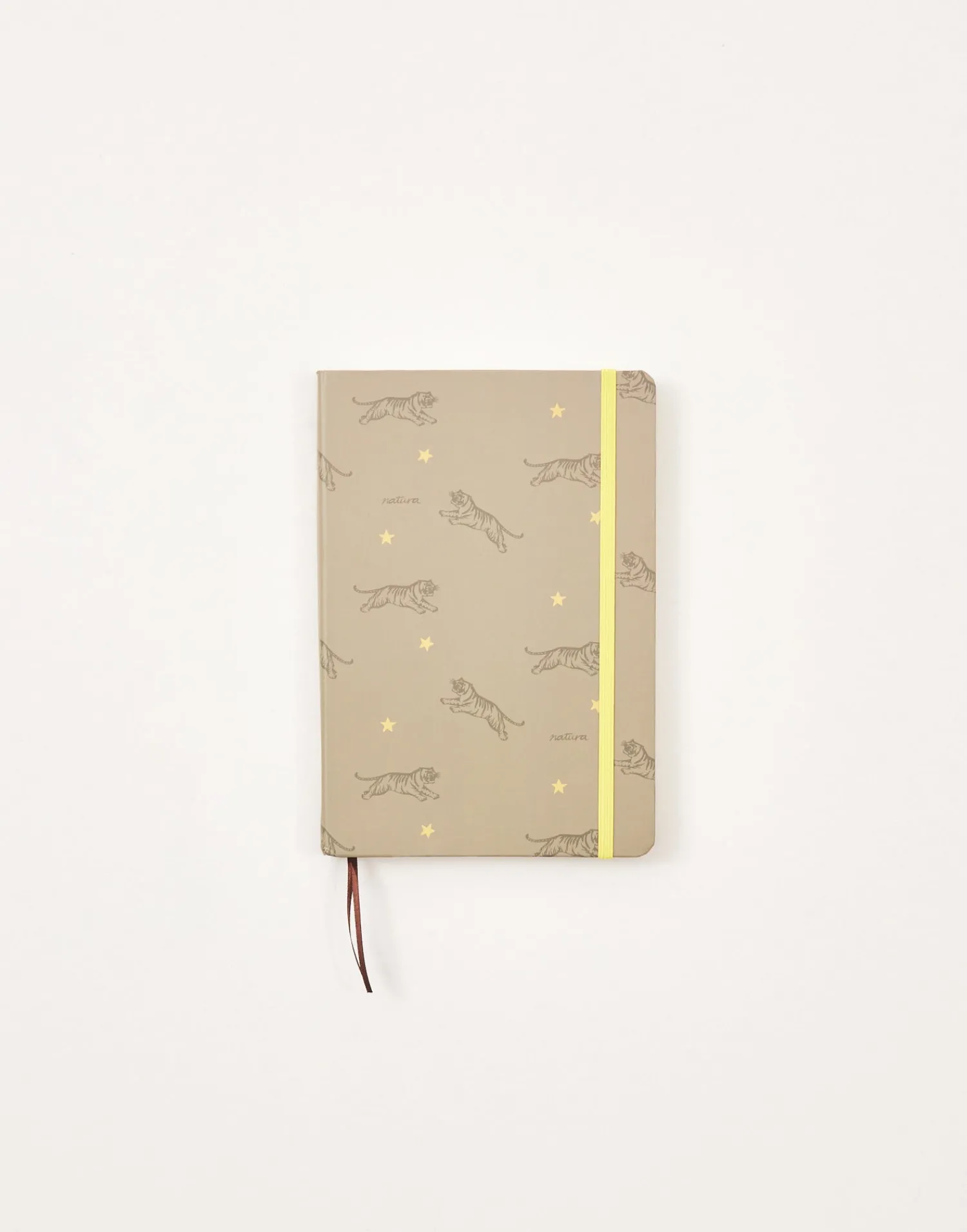 Natura Selection Libreta Tigres New
