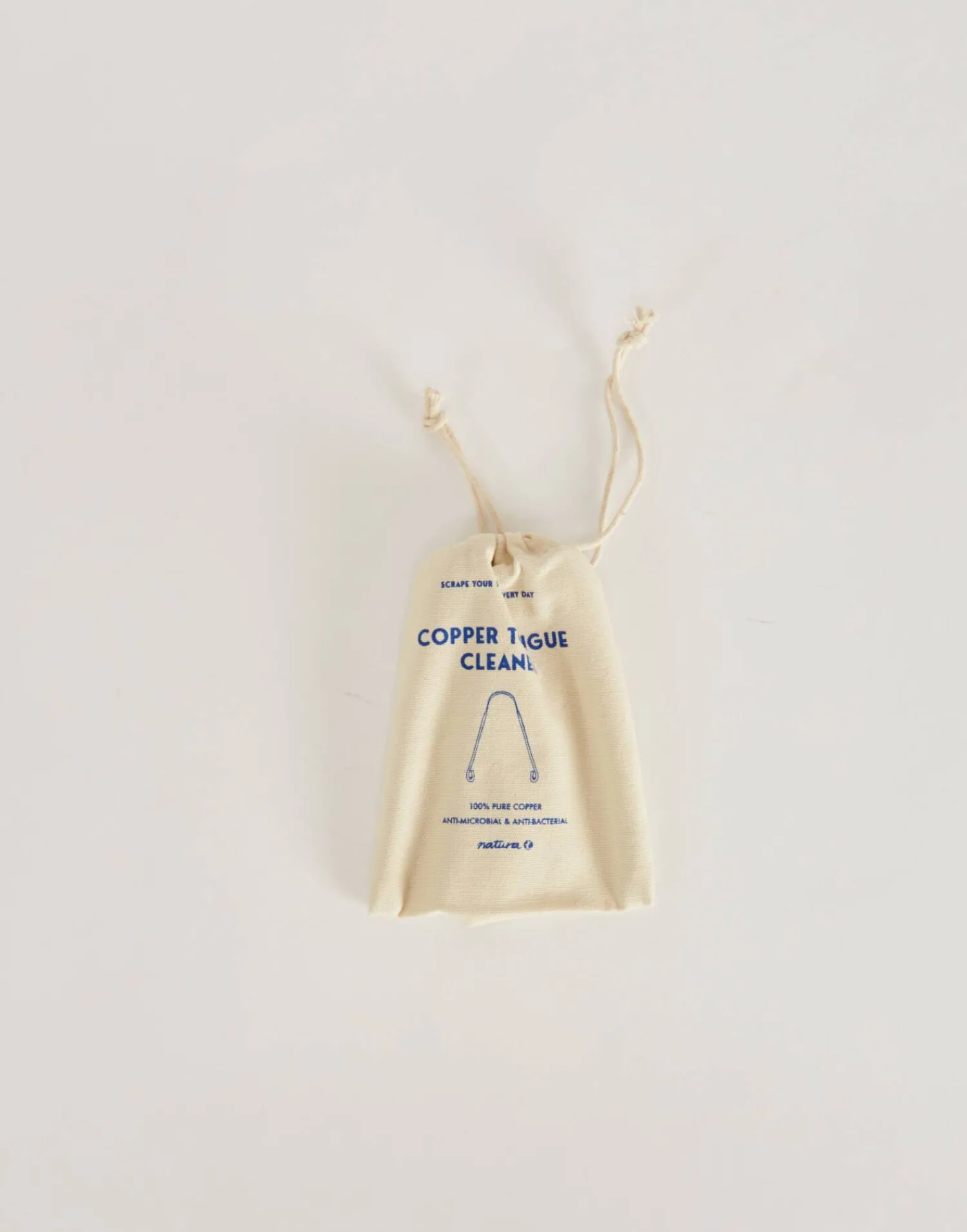 Natura Selection Limpiador De Lengua Metálico 131182-COPPER Hot