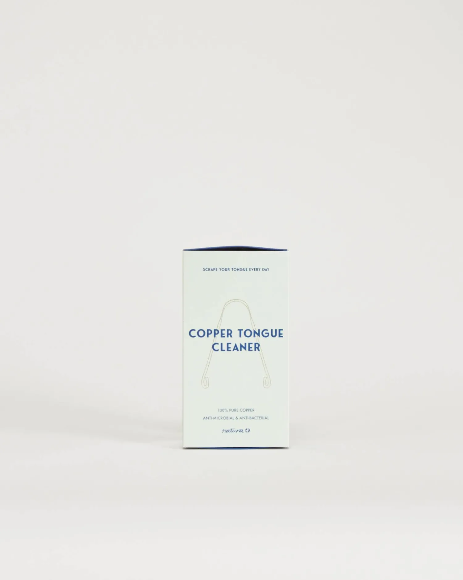 Natura Selection Limpiador De Lengua Metálico 131182-COPPER Hot