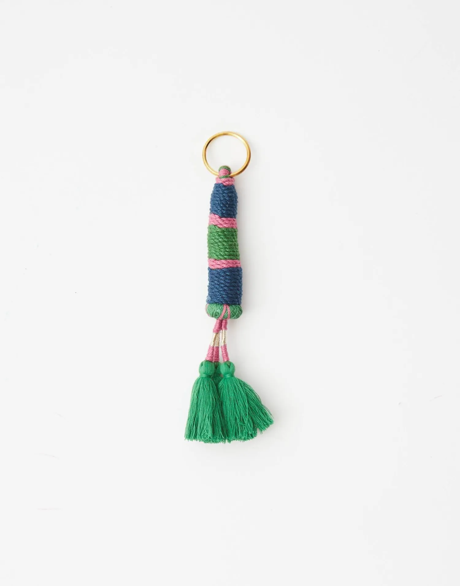 Natura Selection Llavero Cono Y Pompones Hot