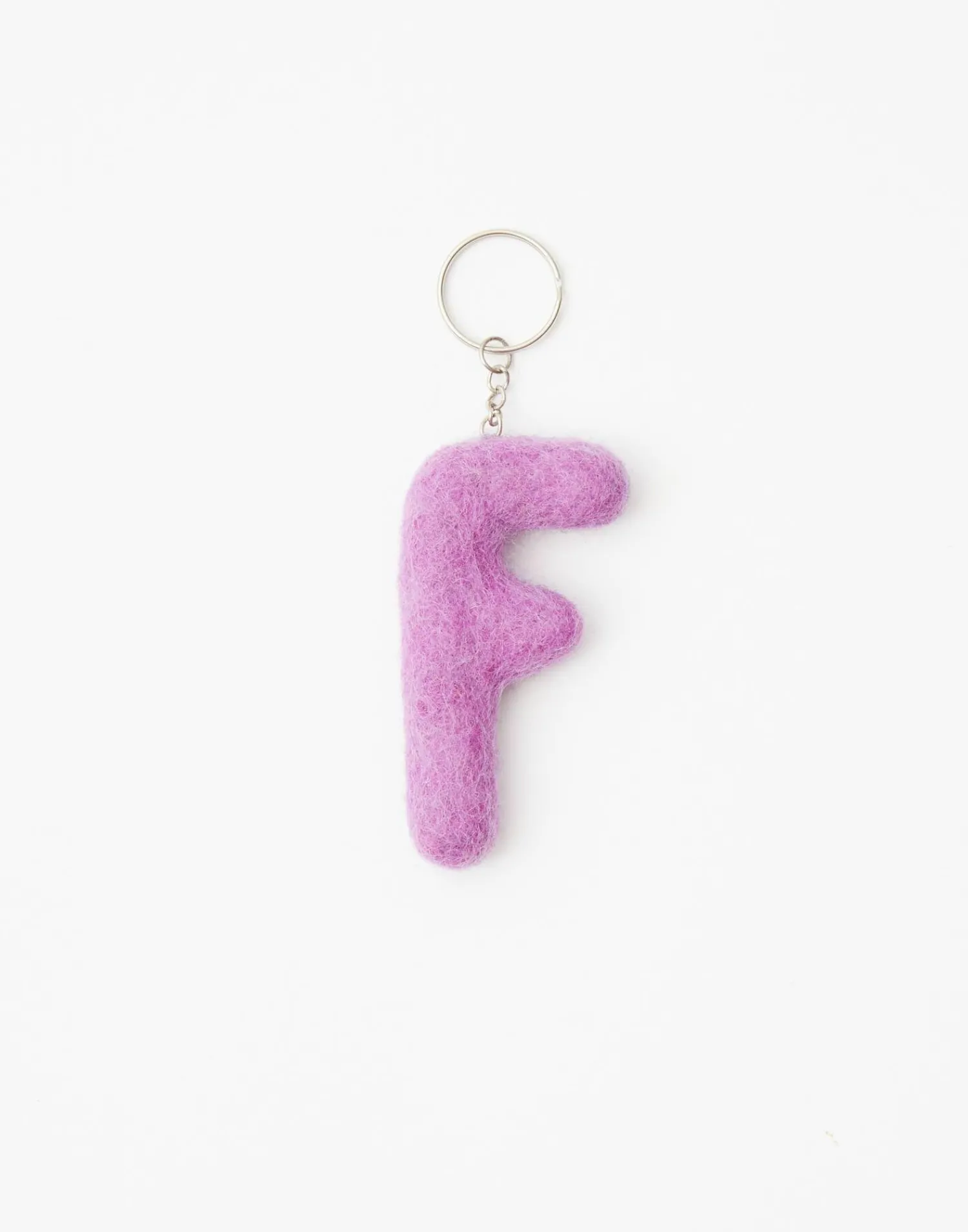 Natura Selection Llavero Felpa Letras New