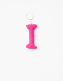 Natura Selection Llavero Felpa Letras New