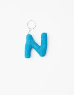 Natura Selection Llavero Felpa Letras New