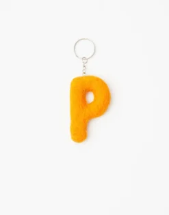 Natura Selection Llavero Felpa Letras New