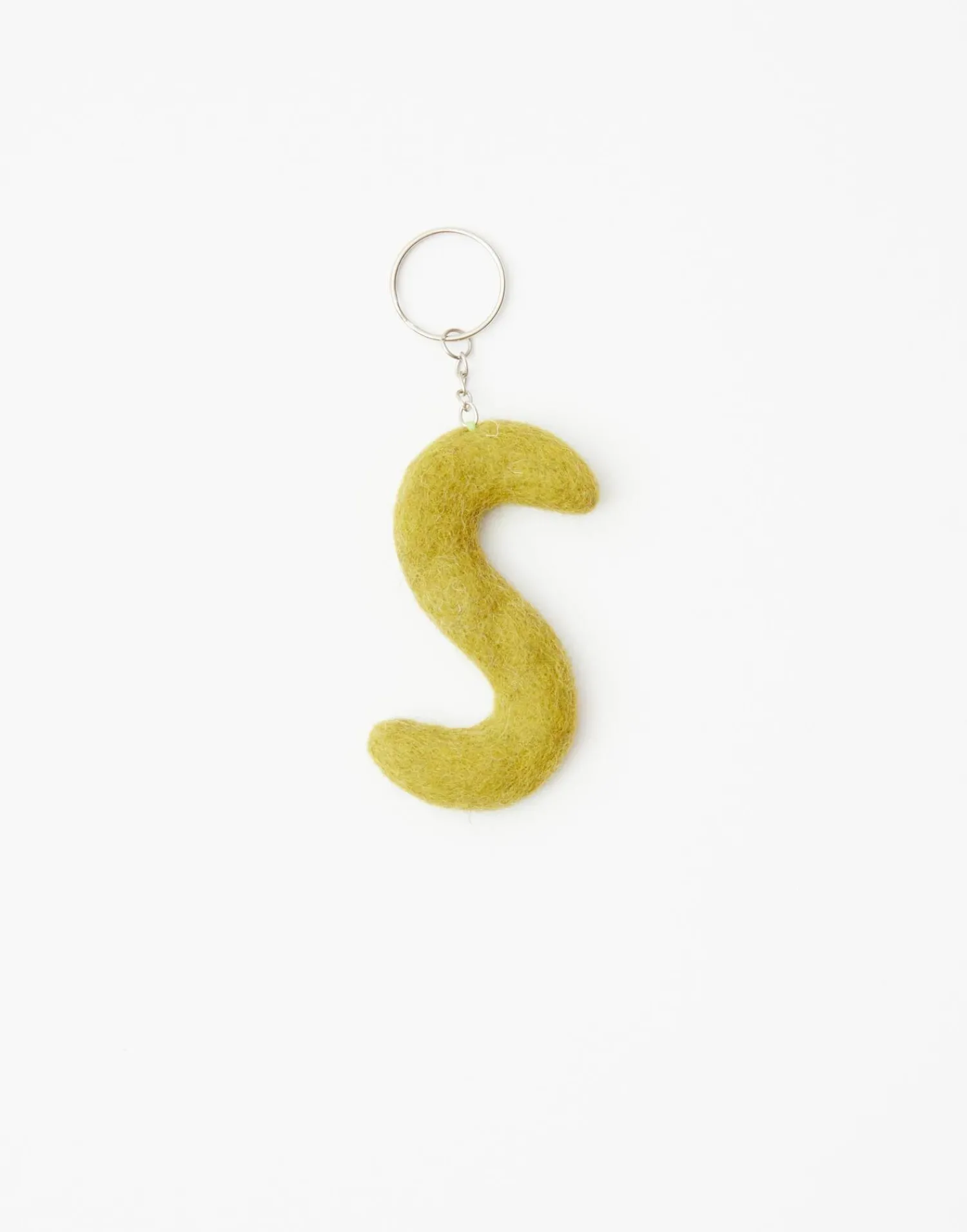 Natura Selection Llavero Felpa Letras New