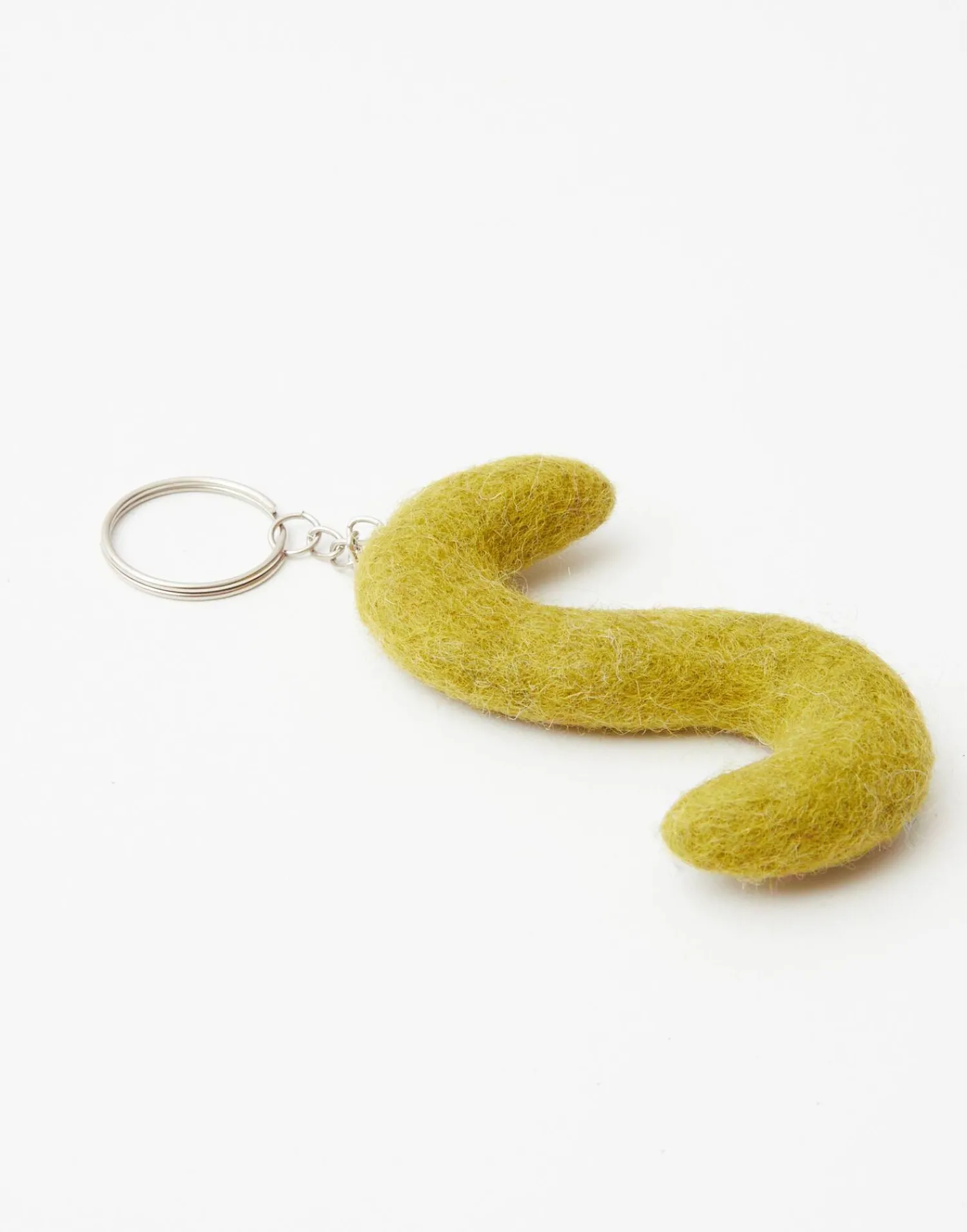 Natura Selection Llavero Felpa Letras New