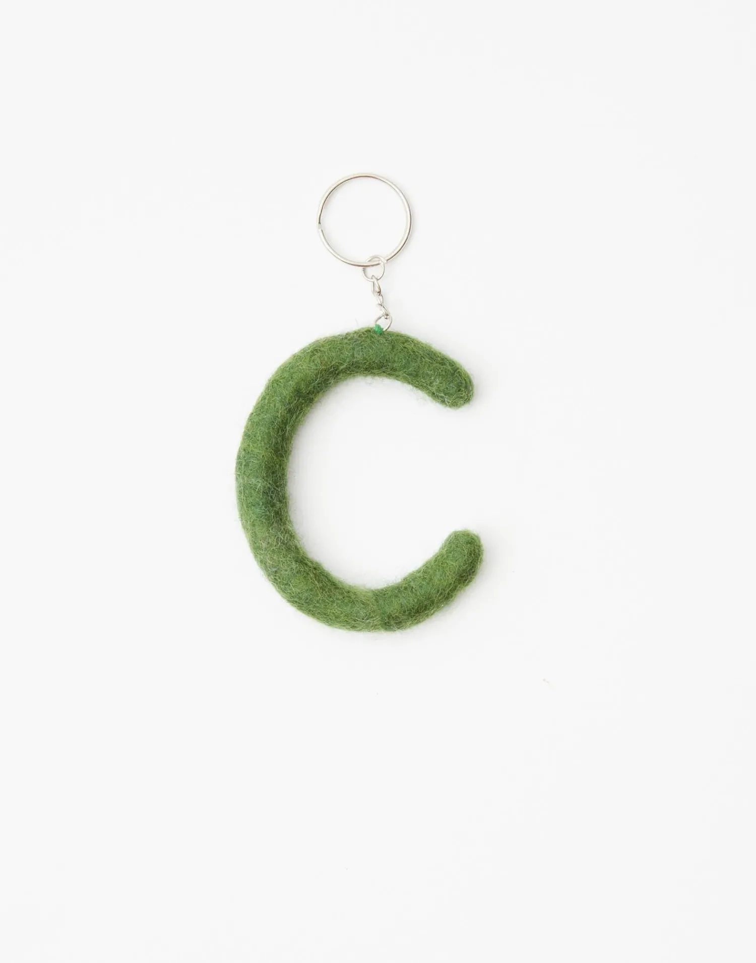 Natura Selection Llavero Felpa Letras New