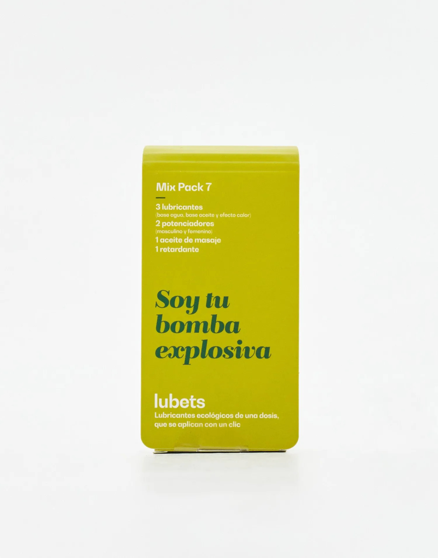 Natura Selection Lubricante Potenciador Hot
