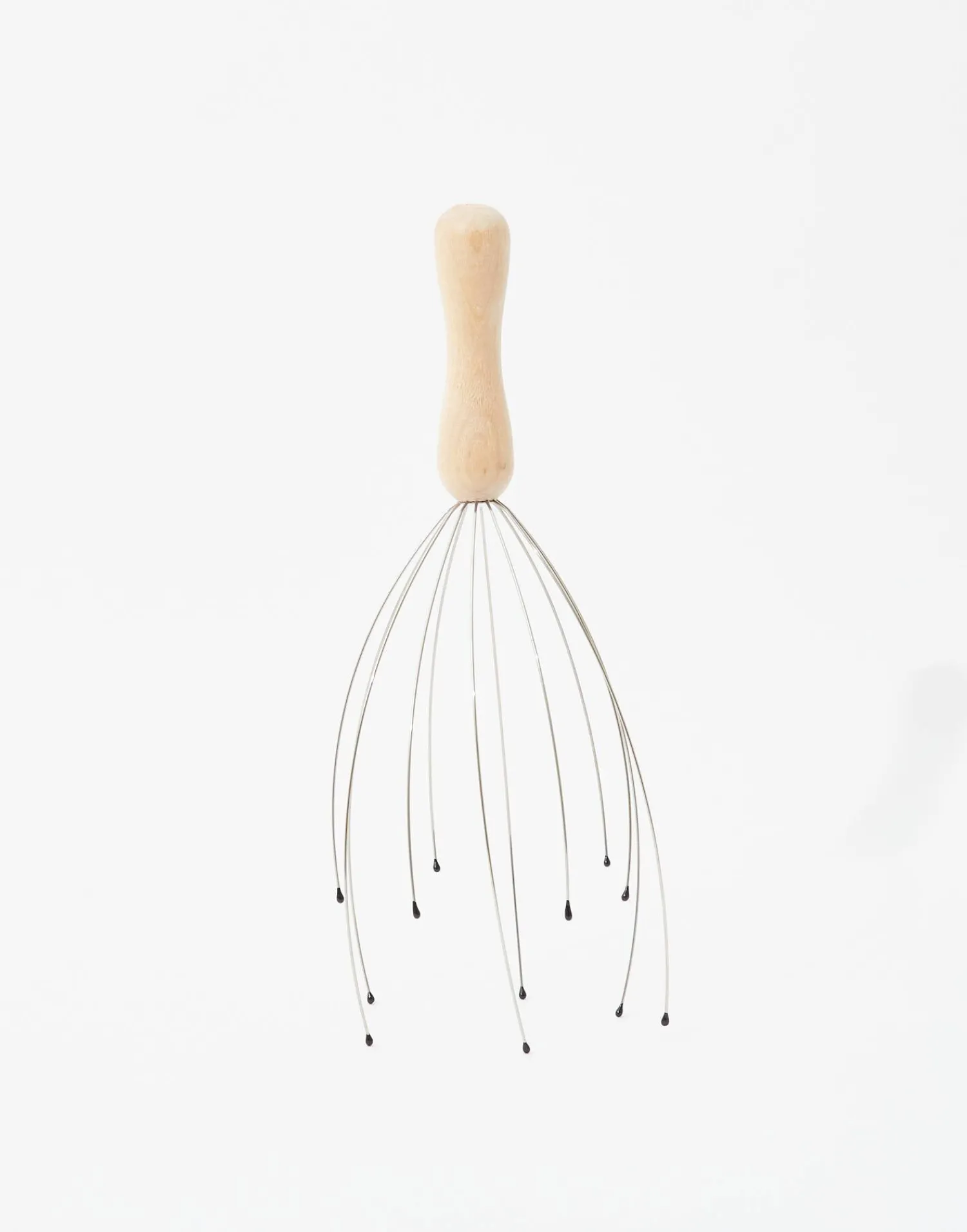 Natura Selection Masaje Cabeza Asa Madera Discount
