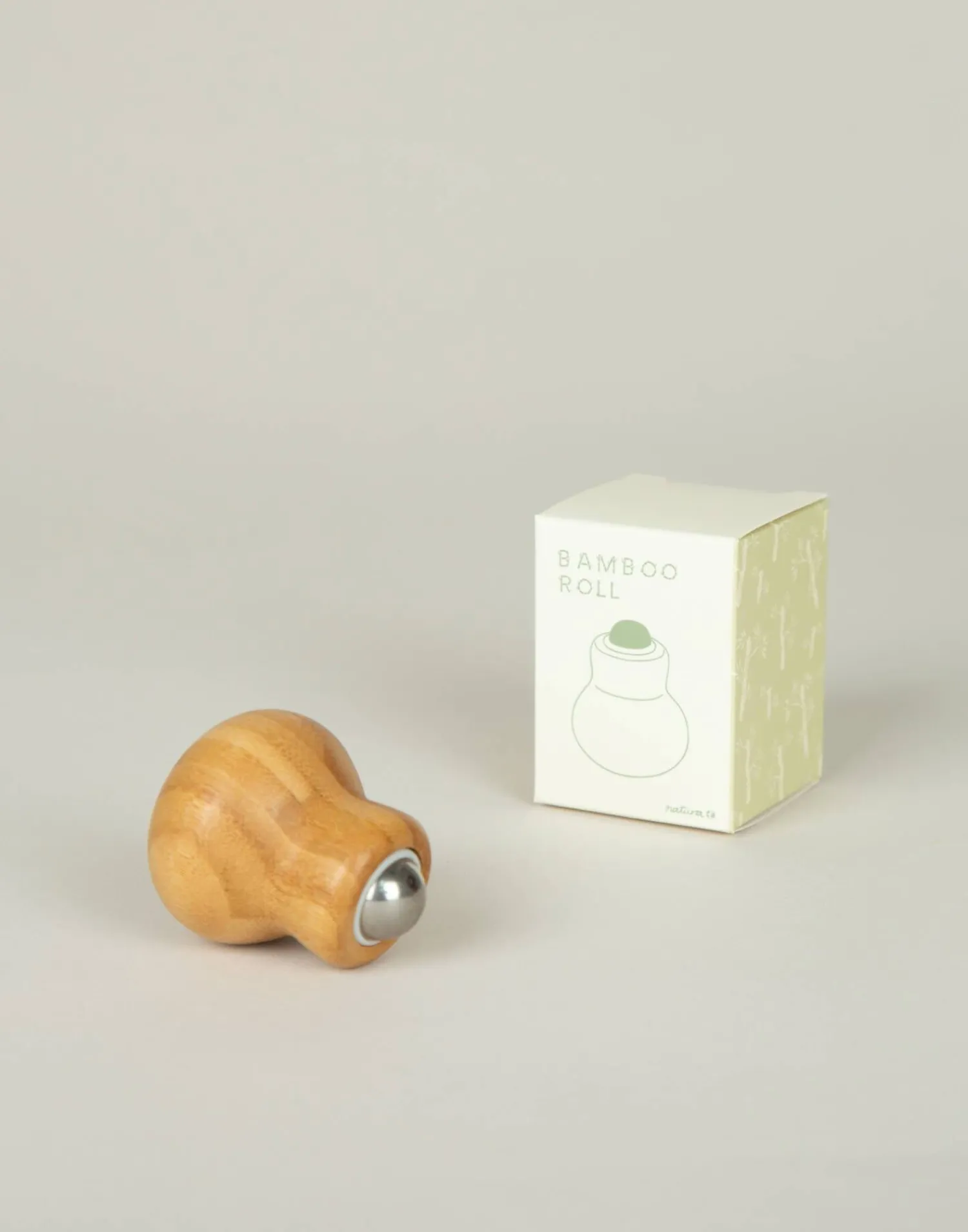 Natura Selection Masaje Roll Bambú 109750-WOOD Hot