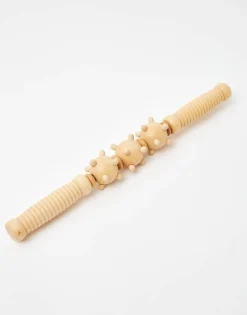 Natura Selection Masajeador Corporal Rodillo 133400-NATURAL New