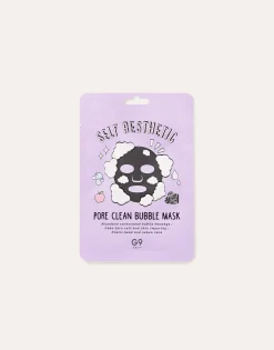 Natura Selection Mascarilla Burbujas 146056-PURPLE Discount