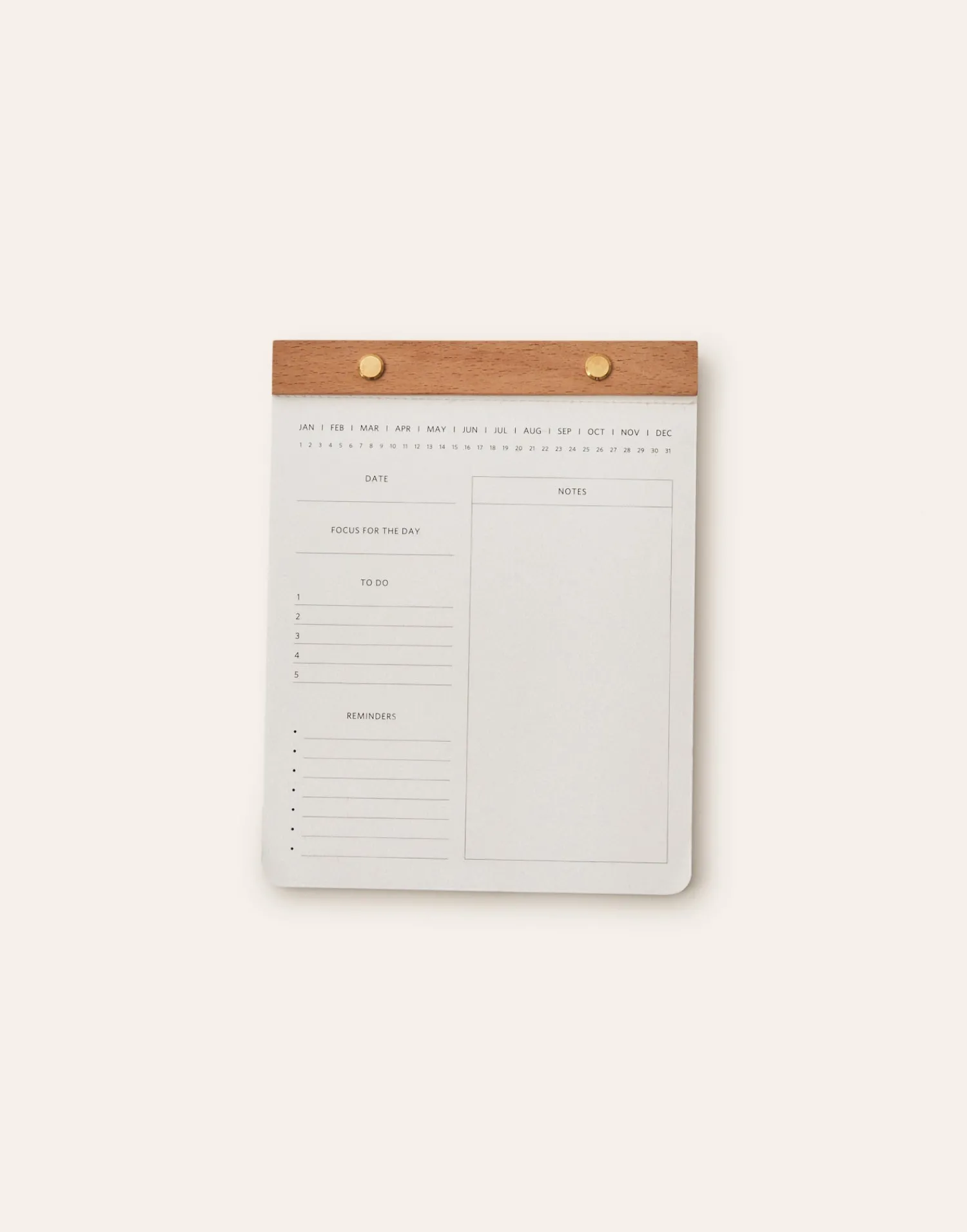 Natura Selection Memo To Do 146008-BEIG Hot