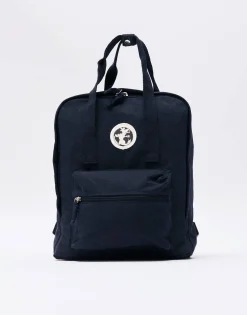 Natura Selection Mochila Cuadrada Canvas Lavado Hot