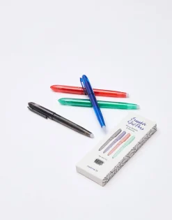 Natura Selection Pack 4 Bolígrafos Borrables 142240-ASSORTED Outlet