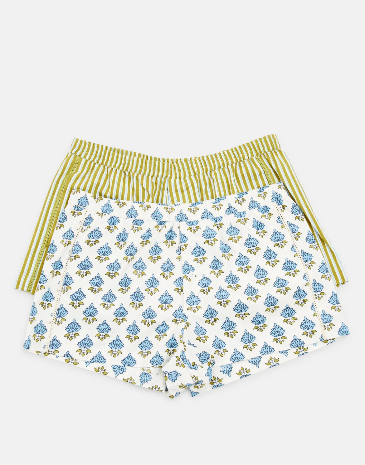 Natura Selection Pack 2 Boxers Jaya 147799-BLUE Online