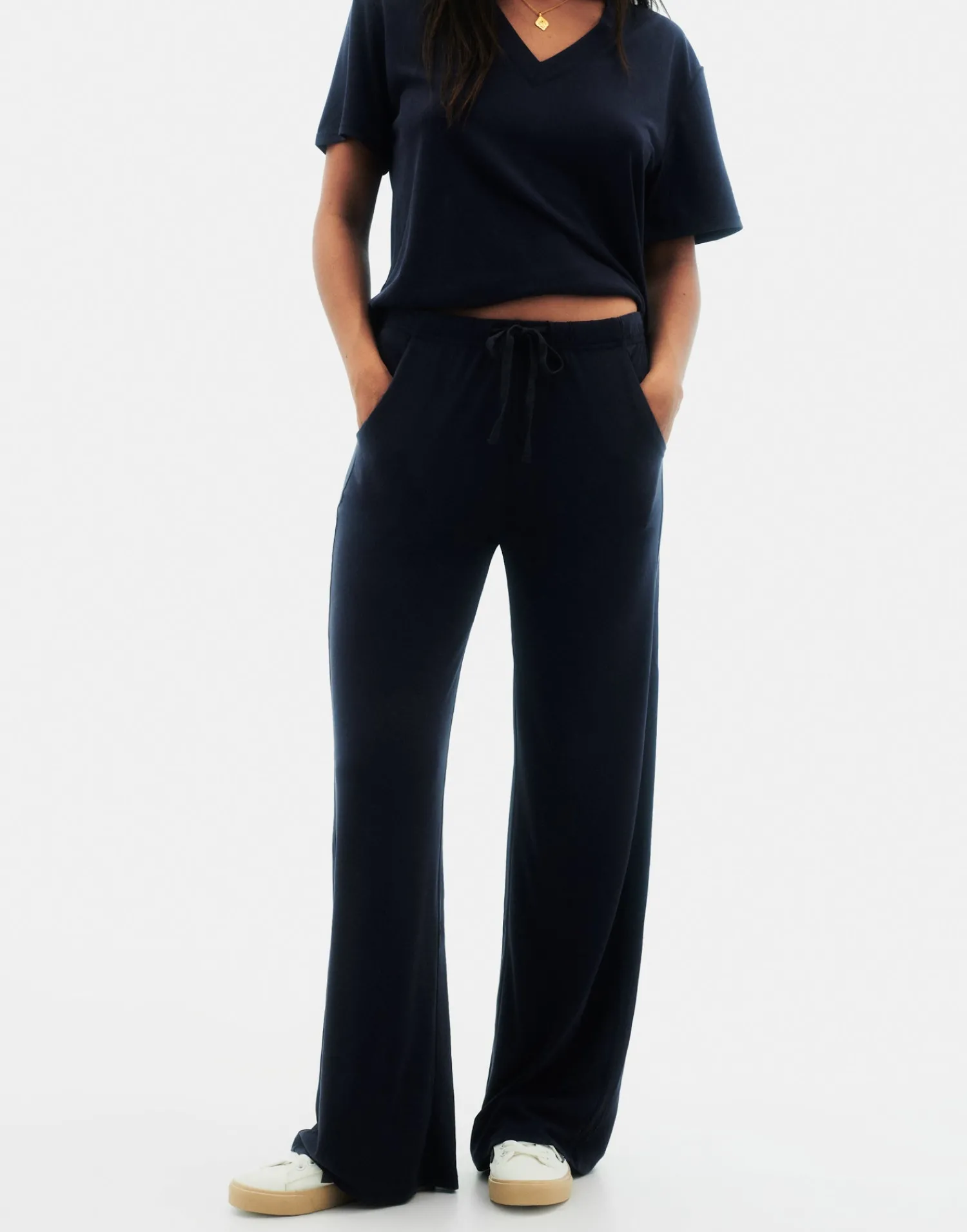 Natura Selection Pantalón Agulo 145533-NAVY New