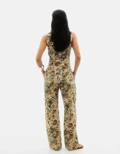 Natura Selection Pantalón Garden 147777-ECRU Discount