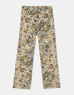 Natura Selection Pantalón Garden 147777-ECRU Discount