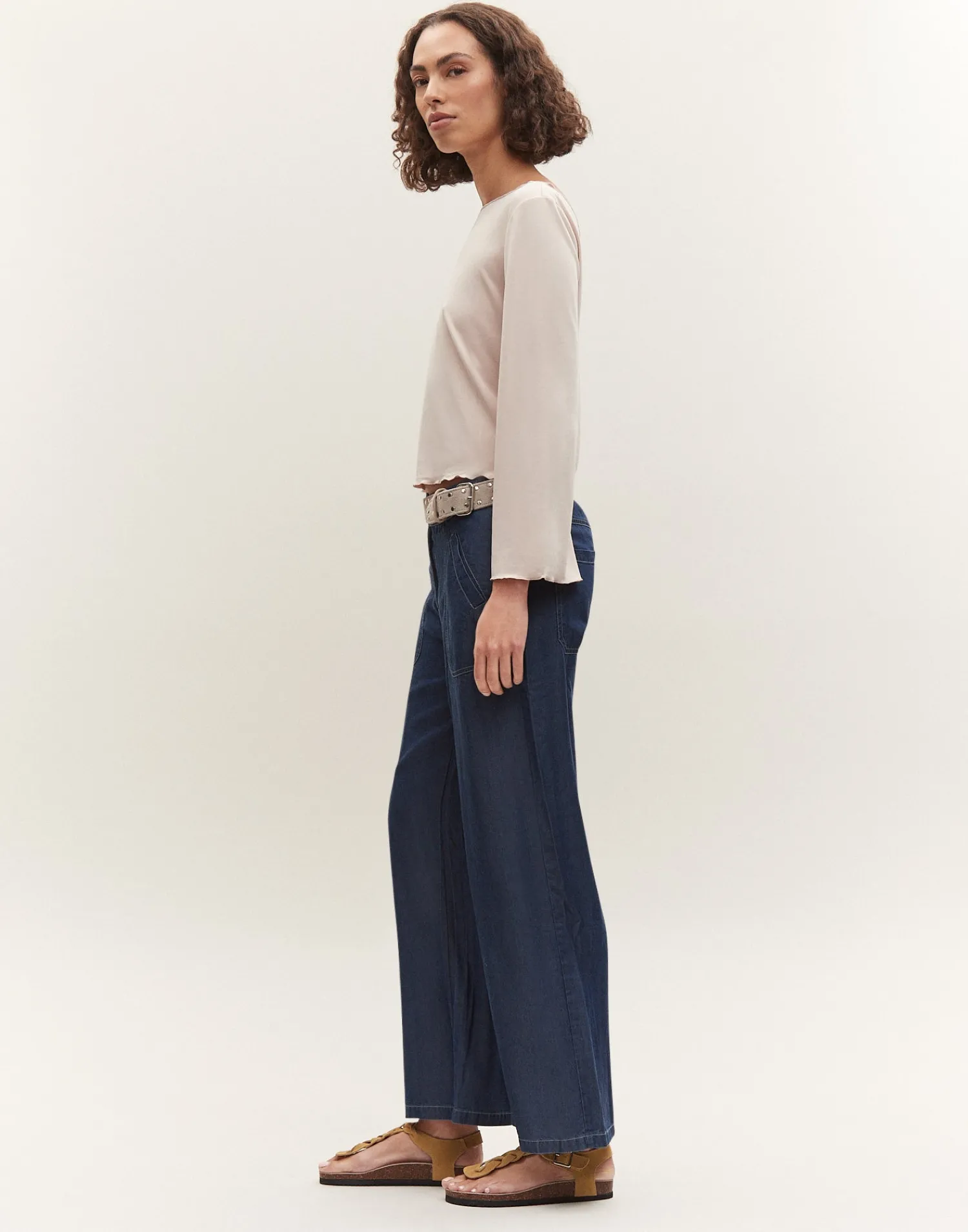 Natura Selection Pantalón Jane Índigo 145518-BLUE Best