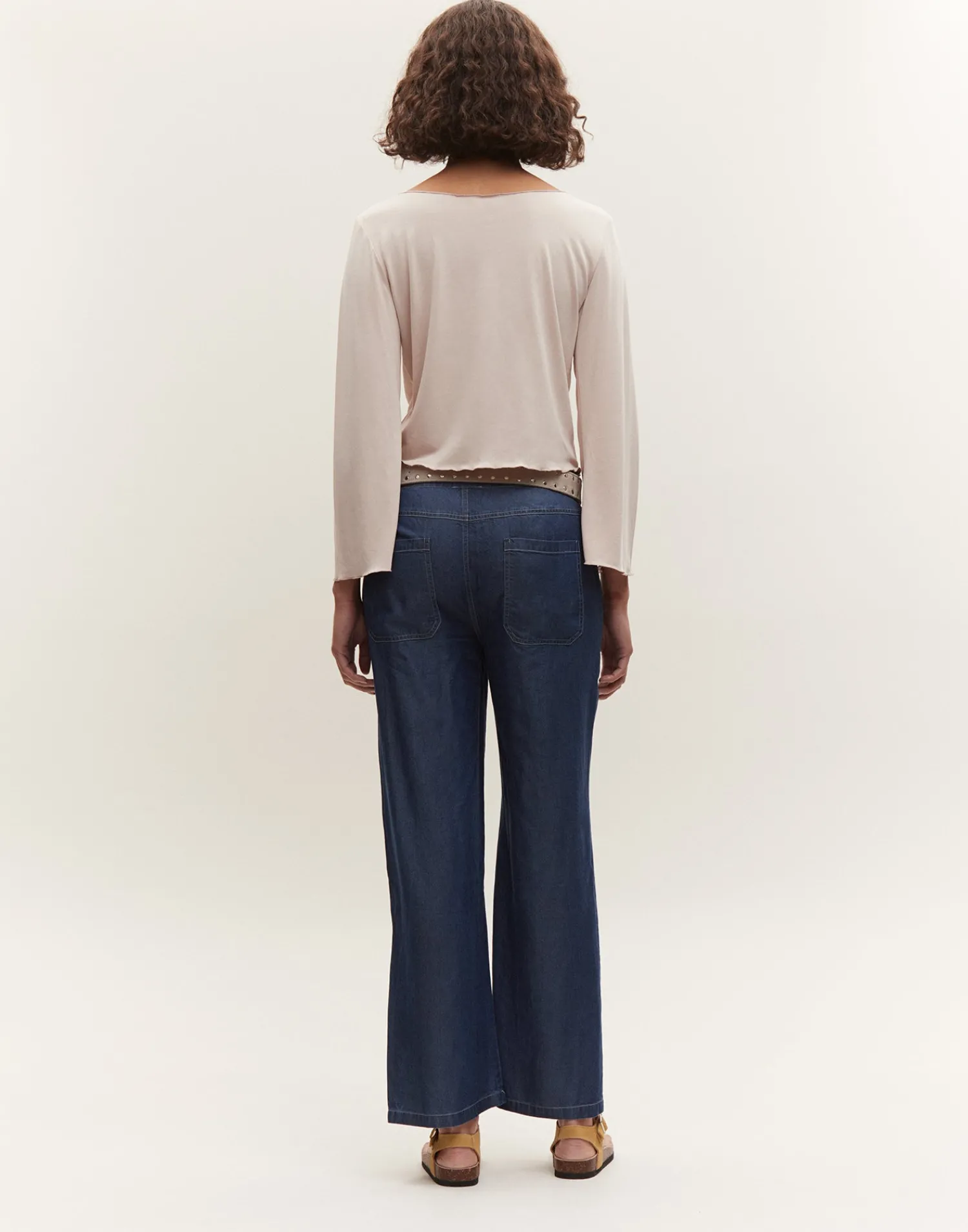 Natura Selection Pantalón Jane Índigo 145518-BLUE Best