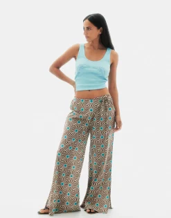 Natura Selection Pantalón Krakatoa 147820-BROWN New