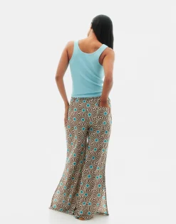 Natura Selection Pantalón Krakatoa 147820-BROWN New